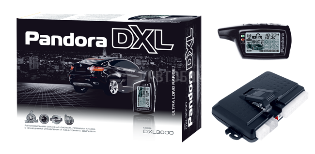Pandora DXL 3000i-mod